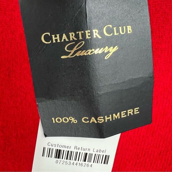Charter Club Luxury Cashmere Sweater
Size Small - Picture 4 of 5